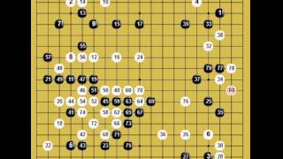 囲碁棋譜再現：第41期名人戦予選C ●下坂美織　vs ○大竹英雄