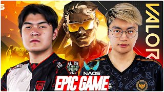 ELIMINATION! Alter Ego vs NAOS - HIGHLIGHTS - VCT Challengers SEA 2025 | VALORANT