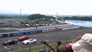 【室屋義秀】スーパーGT2018 第5戦富士 スペシャルフライトパフォーマンス 180805