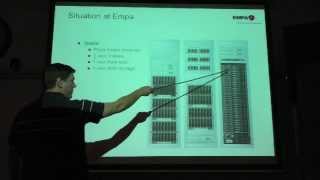 Patrik Burkhalter (Empa): How we work with users in a small environment