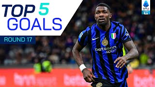 Thuram Scores his 12th Goal with a Masterpiece | Top 5 Goals | Round 17 | Serie A 2024/25