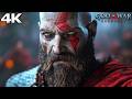 GOD OF WAR RAGNAROK PC All Cutscenes (Full Game Movie) 4K 60FPS Ultra HD