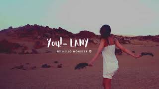 LANY - You! (Lyrics - Terjemahan Indonesia) Mama’s boy Album