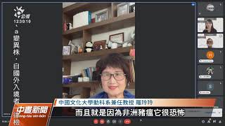 防非洲豬瘟 學者：政策從決戰境外轉為「決戰場外 」｜20210908 公視中晝新聞