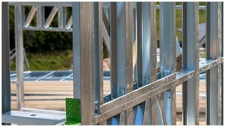 Light gauge steel framing for walls