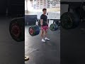 10rm deadlift 165kg shorts crossfit