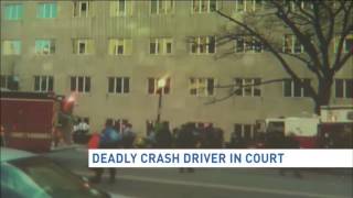 Driver charged with second-degree murder after SUV strikes, kills pedestrian
