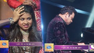 A. R. Rahman को Piano बजाते देख Arunita हुई Shocked | Indian Idol 12 latset episode