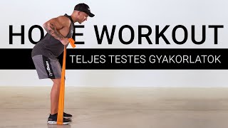 Home workout I Teljes test edzés pár perc alatt I GymBeam