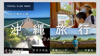 2-year-old child and spring trip to Okinawa | Busena Marine Park | Bios Hill　Other