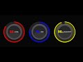 Animated Circular Progress Bar Using HTML CSS and JAVASCRIPT ||FULL TUTORIAL