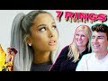 MOM REACTS TO ARIANA GRANDE - "7 RINGS" OFFICIAL MUSIC VIDEO!!!