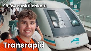 Der schnellste Zug der Welt! Transrapid Shanghai