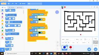 Maze game part 2 .scratch tutorial