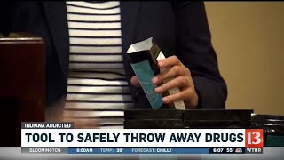 Drug safe disposal bags
