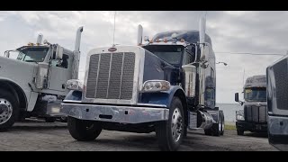 2020 Peterbilt 389 Semi Truck Full Walk-around Exterior and Interior