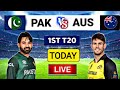 PAK VS AUS 1ST T20 Match Full Highlights 2024 | Pakistan Vs Australia Today Match Highlights Today