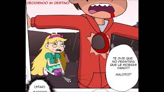 Starco-Decidiendo Mi Destino Comic Parte 6