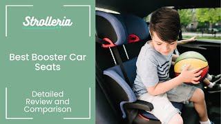 Best Booster Seats: Nuna, UPPAbaby, Cybex, Clek and more!
