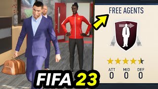 I RELEASED The BEST Players In FIFA 23 Career Mode To See Where They Go 😮