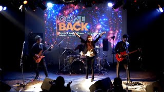 【4K】COME BACK -愛しき破片-（221204カツラテラコバンドLIVE・B'z Festival Vol.6 Day1）