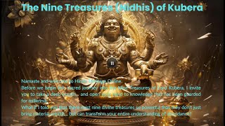 Episode 2: The Nine Treasures (Nidhis) of Kubera