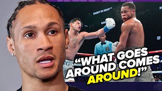 Regis Prograis SHUTS DOWN Haney crying over weight in loss to Ryan Garcia