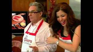 Chef Georges Perrier makes Steak au Poivre