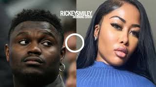 Baby Mama Drama: Moriah Mills Claims She's Pregnant After Affair with Zion Williamson