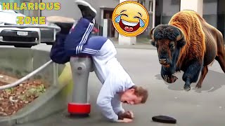 Funny \u0026 Hilarious People Life 😆 #129 | TRY NOT TO LAUGH 😂😁😆 | Instant Regret Fails Compilation 2025