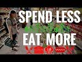 HOW ATHLETES EAT FOR UNDER $7 A DAY! | VLOG 69