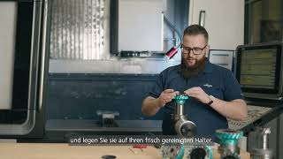 Fräsen mit URMA MX diamond – einfach erklärt!