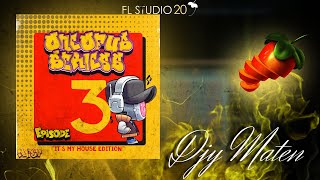 🎶🎹Amapiano Fl Studio Tutorial 2024 | Cook Up Like Djy Ma'Ten (1 Of Us Series)