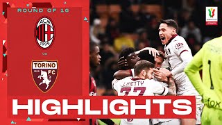 Milan-Torino 0-1 AET | Stunning Torino Victory: Goal&Highlights | Coppa Italia Frecciarossa 2022/23