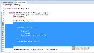 LABELED BREAK AND CONTINUE TUTORIAL JAVA