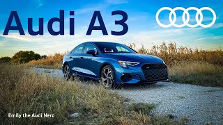 Audi’s Feature Packed New A3! New Colors, Aggressive Styling and Tons of Technology!