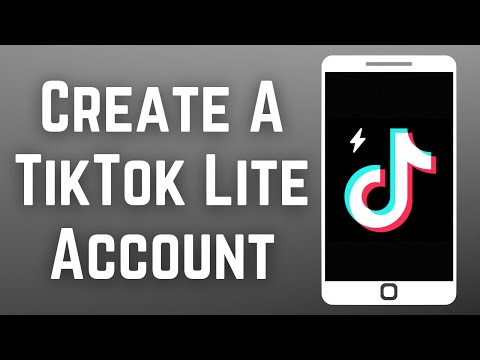 Cómo crear una cuenta TikTok Lite 2023 (FÁCIL)