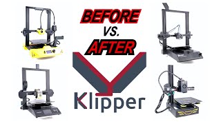 How FAST is KLIPPER REALLY? ...CHEAP BED SLINGERS go Ferrari mode?