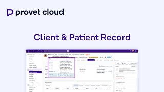 Veterinary Patient Records, but Smarter