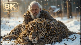 Rescuing a Snow Leopard from a Swarm of Millions of Bees | Tundra Rescuers