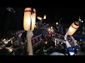 角館のお祭り 2024 西部 vs 川原町