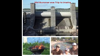 Imatra Dam/Imatrankoski (Midsummer eve trip)/Finnish tourist attraction since 1700