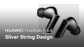 HUAWEI Freebuds Pro 4 - Silver String Design