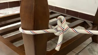 Tie a knot，Knot weaving