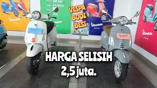 PERBANDINGAN VESPA PRIMAVERA \u0026 PRIMAVERA s 2024 | APA SAJA BEDANYA ? ‼️