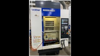 Brother Speedio R450X1 Drilling and Tapping Center - MC# 602162