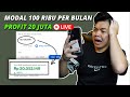 MODAL 100 RIBU JADI PROFIT Rp.20.052.149 DARI APLIKASI PINTU | TEKNIK TRADING APLIKASI PINTU