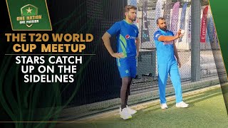 The T20 World Cup Meetup: Stars Catch Up On The Sidelines | PCB | MA2T