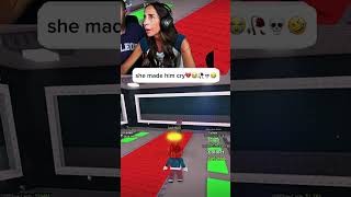 She made her son cry by stealing a brain rot💔💀😭🤯🥀 | #steak #fyp #effectking #funny #roblox
