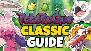 PokéRogue Classic Mode Guide For Beginners